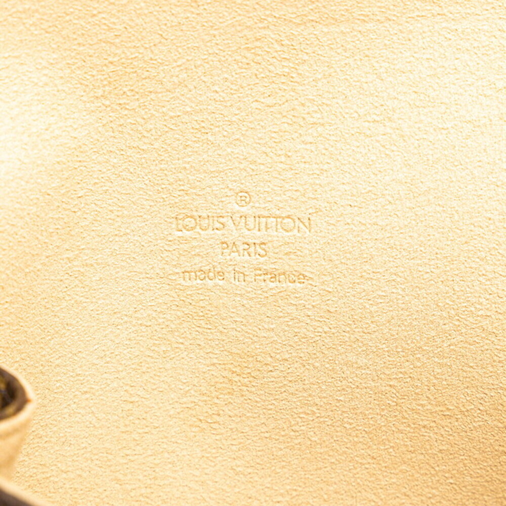 LOUIS VUITTON Brown Monogram Leather Fanny Pack - Picture 7 of 10